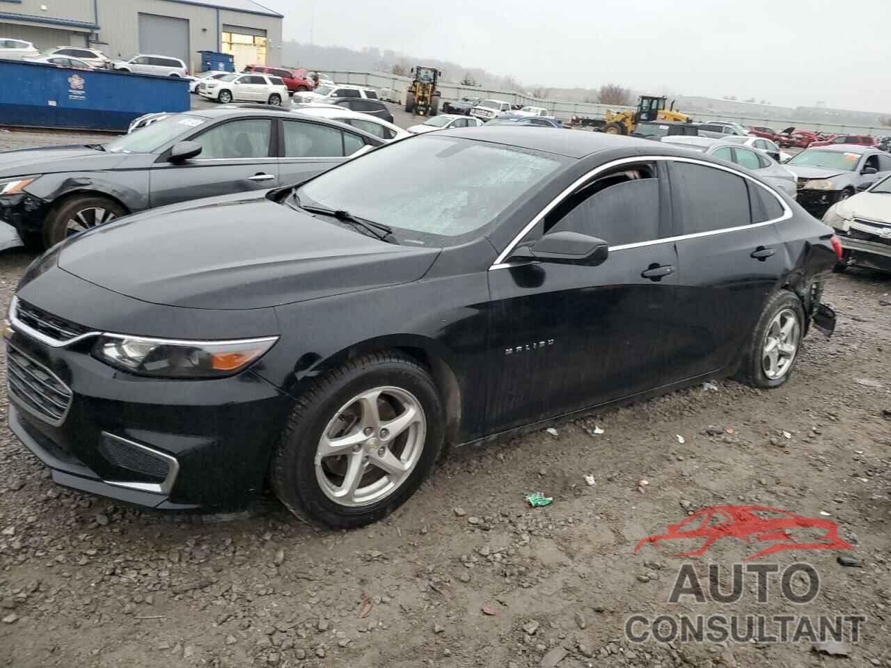 CHEVROLET MALIBU 2018 - 1G1ZB5ST1JF102002