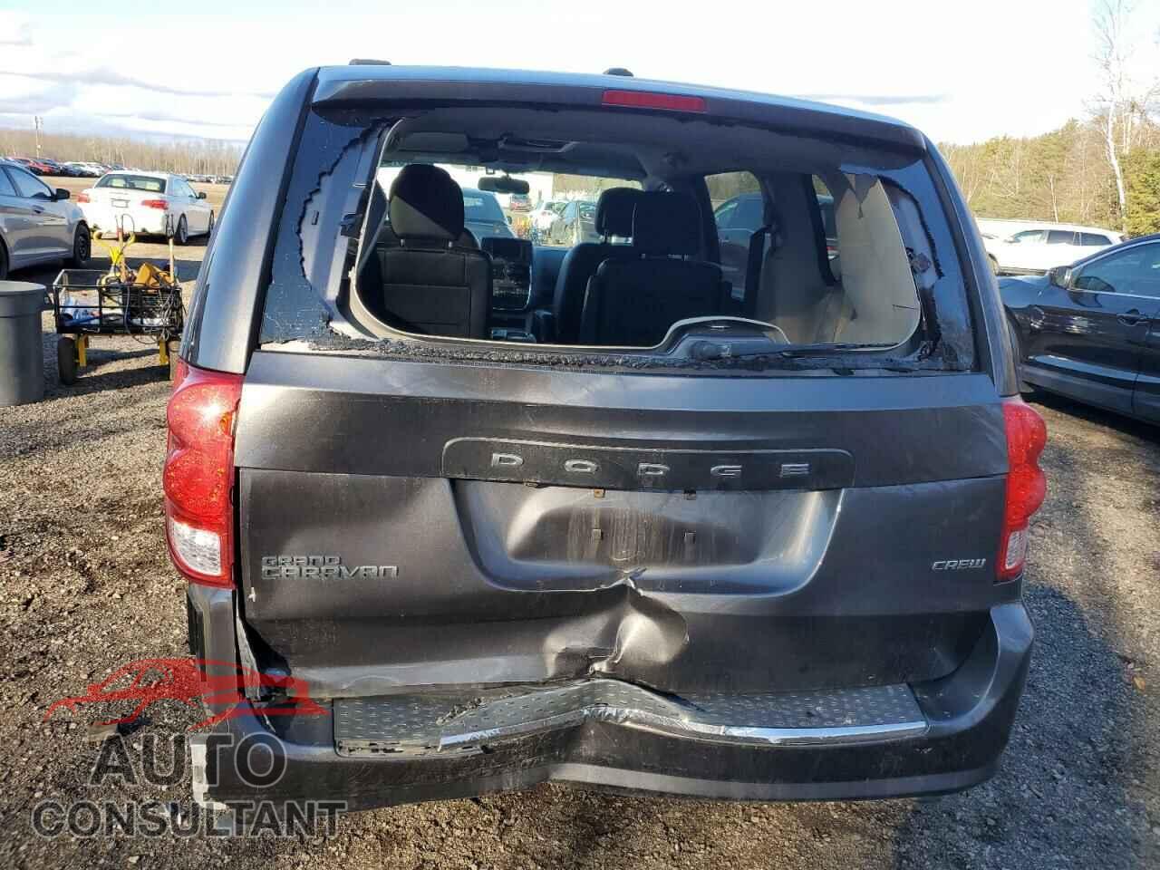 DODGE CARAVAN 2015 - 2C4RDGDG3FR613305