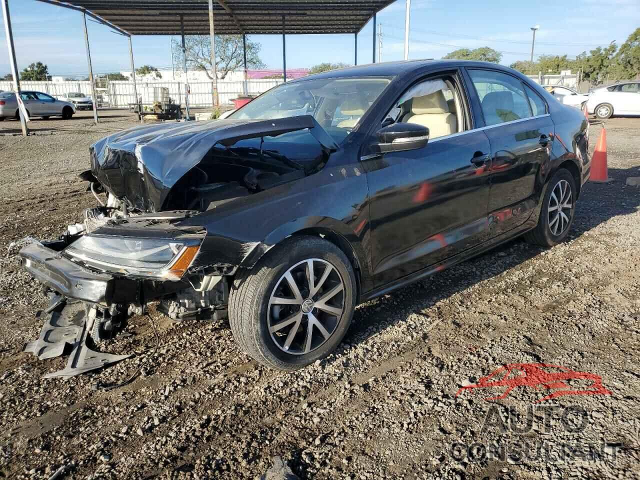VOLKSWAGEN JETTA 2017 - 3VWDB7AJ0HM412209