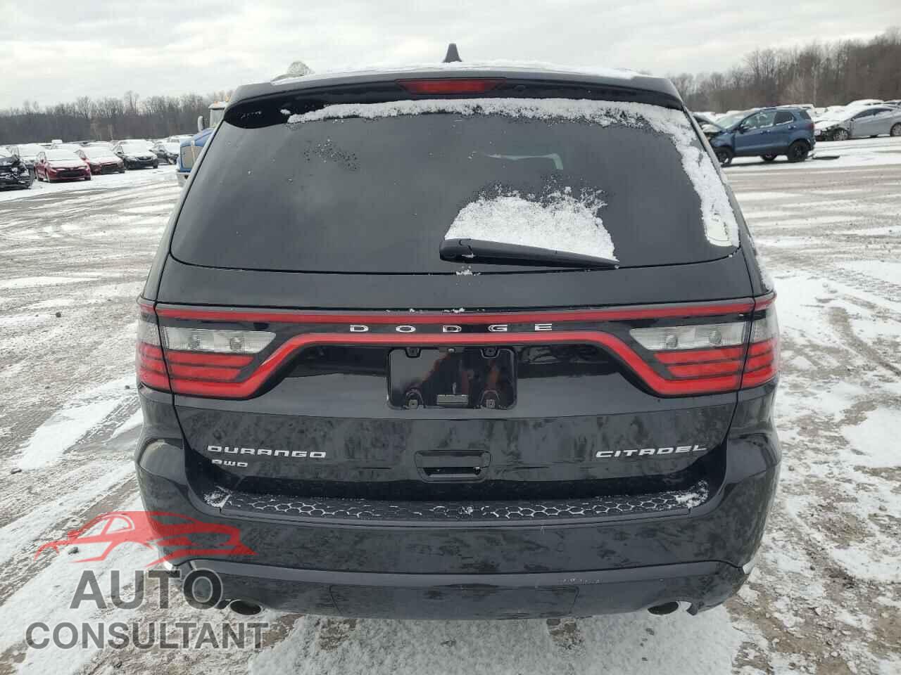 DODGE DURANGO 2017 - 1C4RDJEG8HC691022
