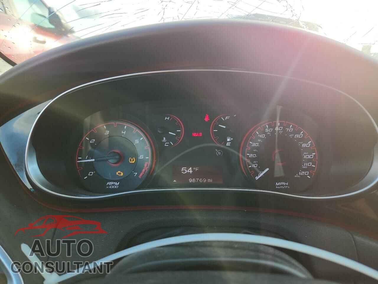 DODGE DART 2015 - 1C3CDFBB8FD200780
