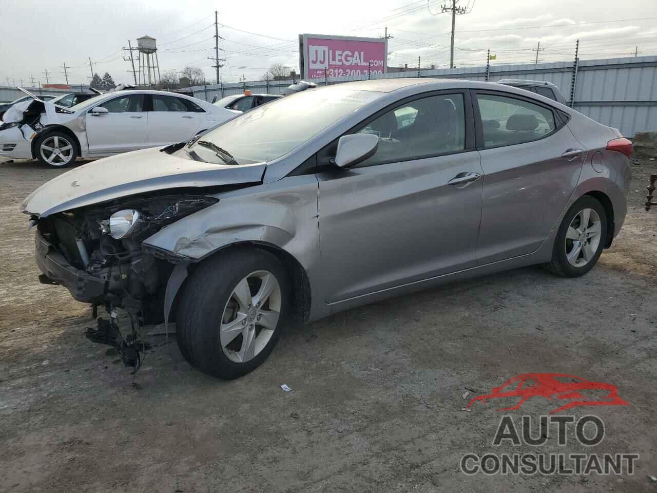 HYUNDAI ELANTRA 2013 - KMHDH4AE0DU524058