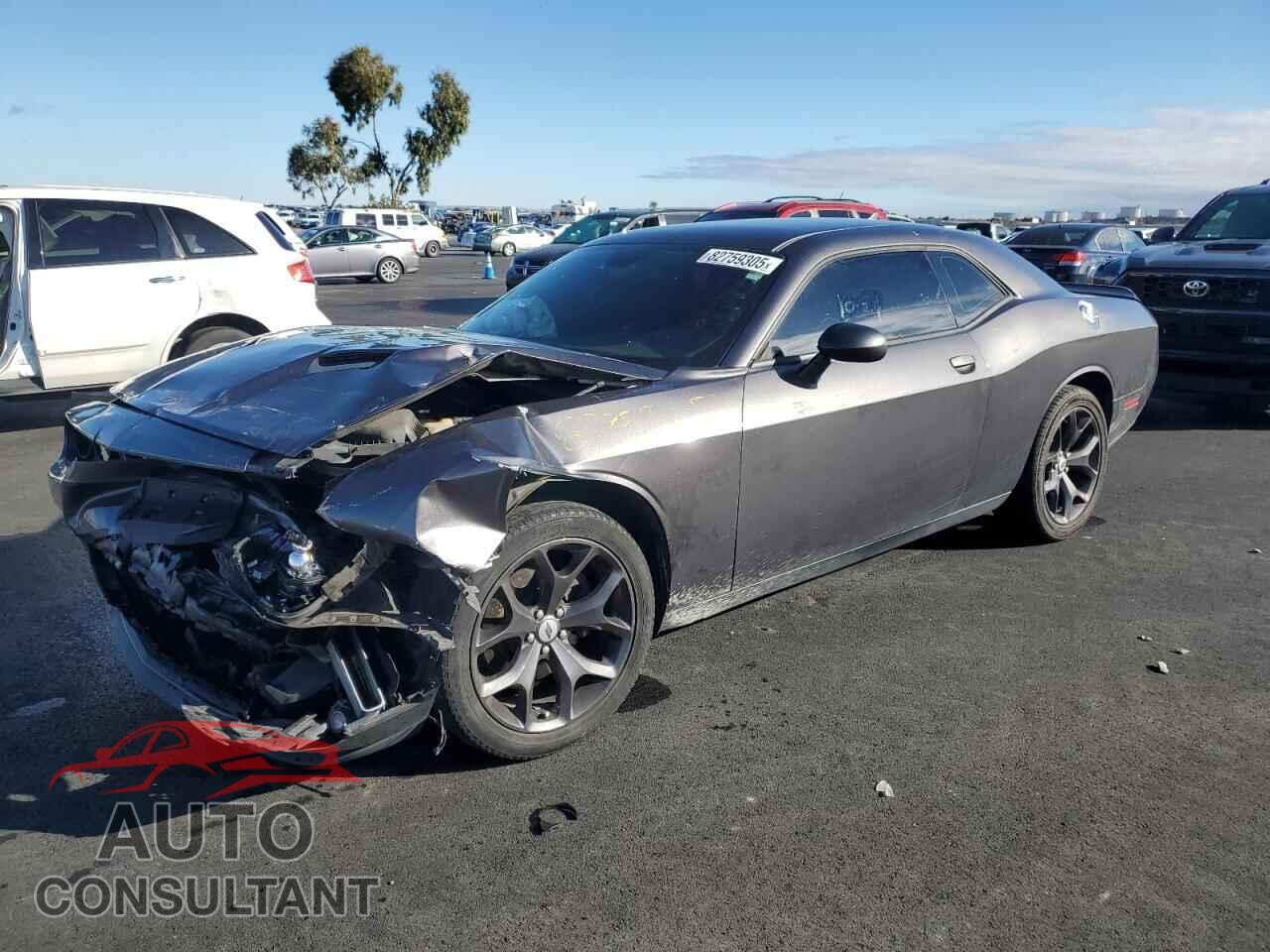 DODGE CHALLENGER 2018 - 2C3CDZAG6JH155462