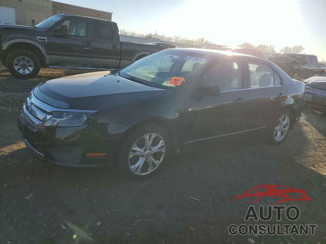 FORD FUSION 2012 - 3FAHP0HA4CR306916