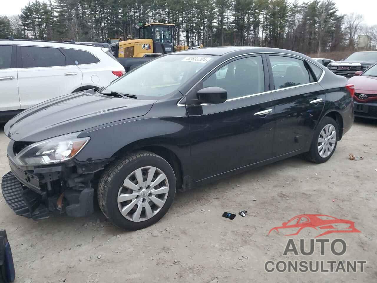 NISSAN SENTRA 2017 - 3N1AB7AP8HY410326