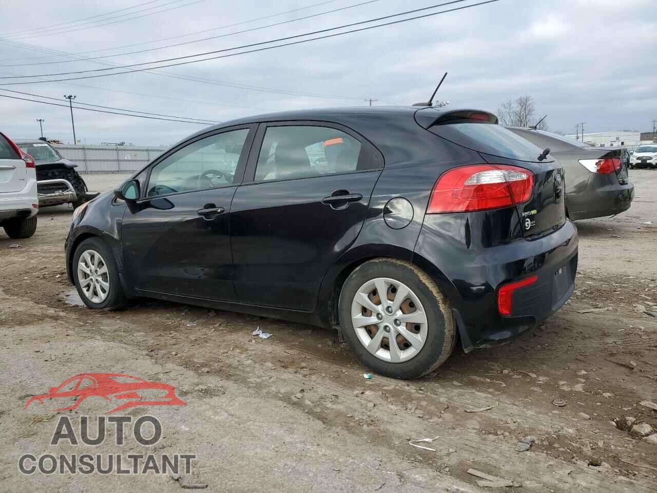 KIA RIO 2016 - KNADN5A3XG6687873