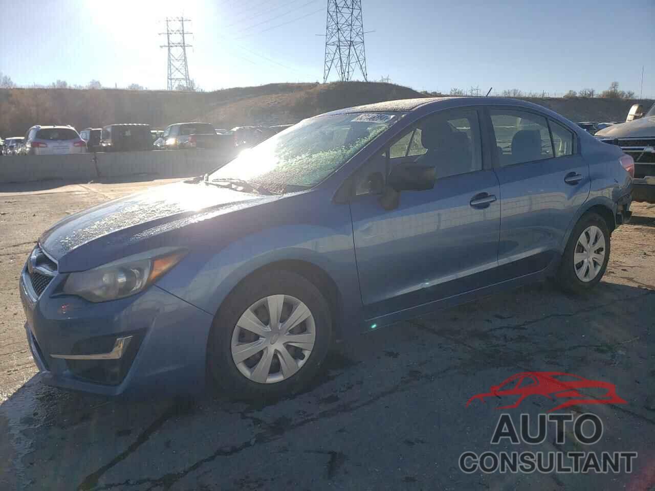 SUBARU IMPREZA 2016 - JF1GJAA63GH006915