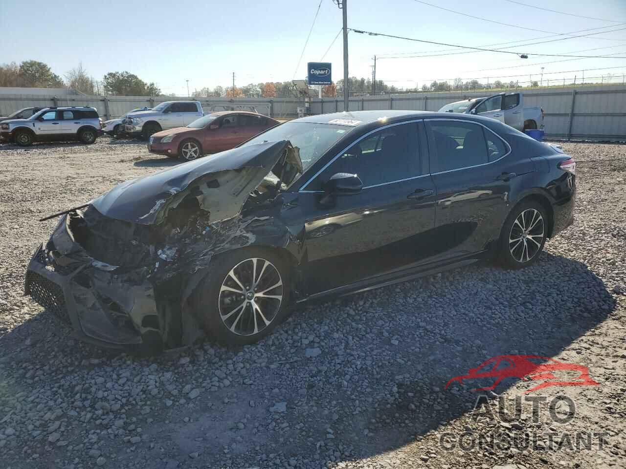 TOYOTA CAMRY 2020 - 4T1G11AK8LU886045