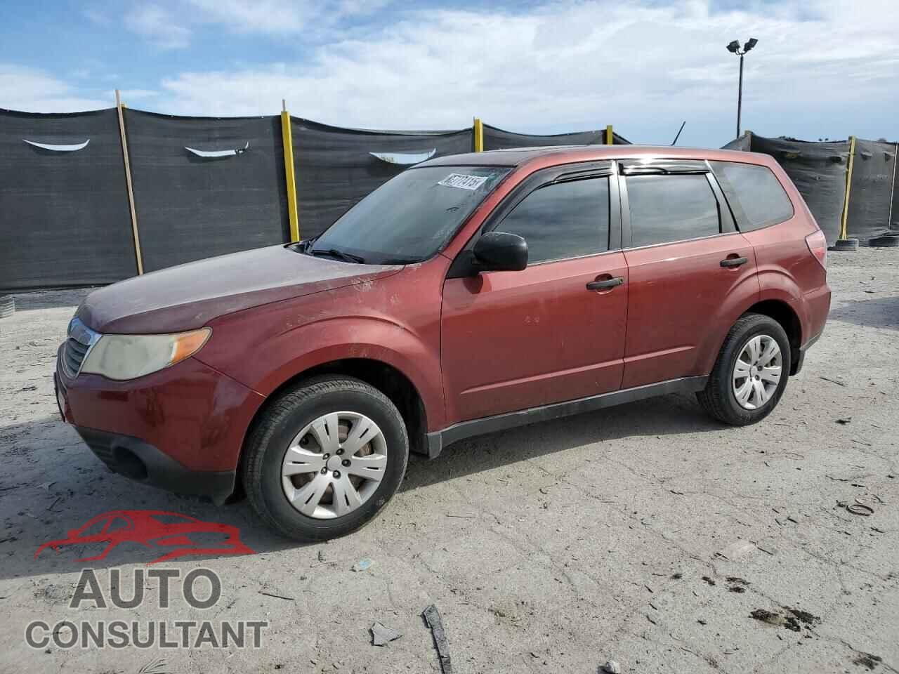 SUBARU FORESTER 2009 - JF2SH61619H792425
