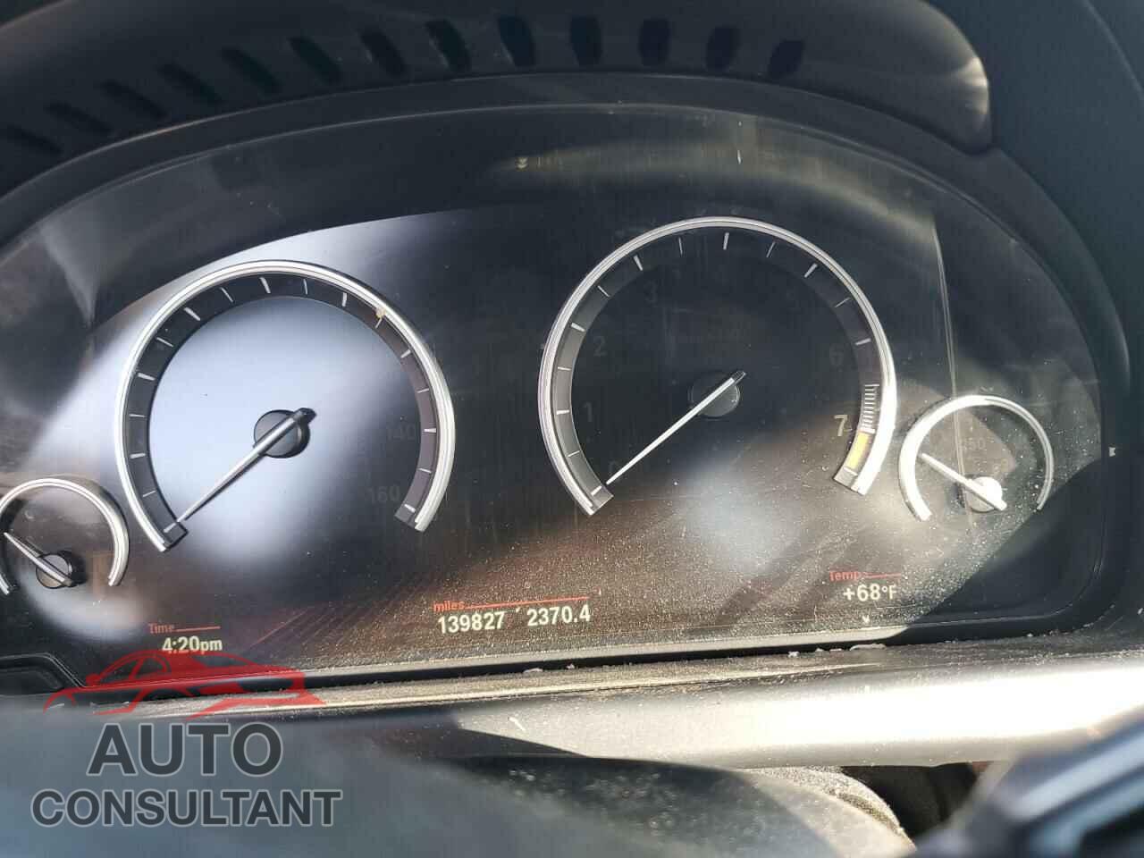 BMW 6 SERIES 2012 - WBALX3C59CDV77427