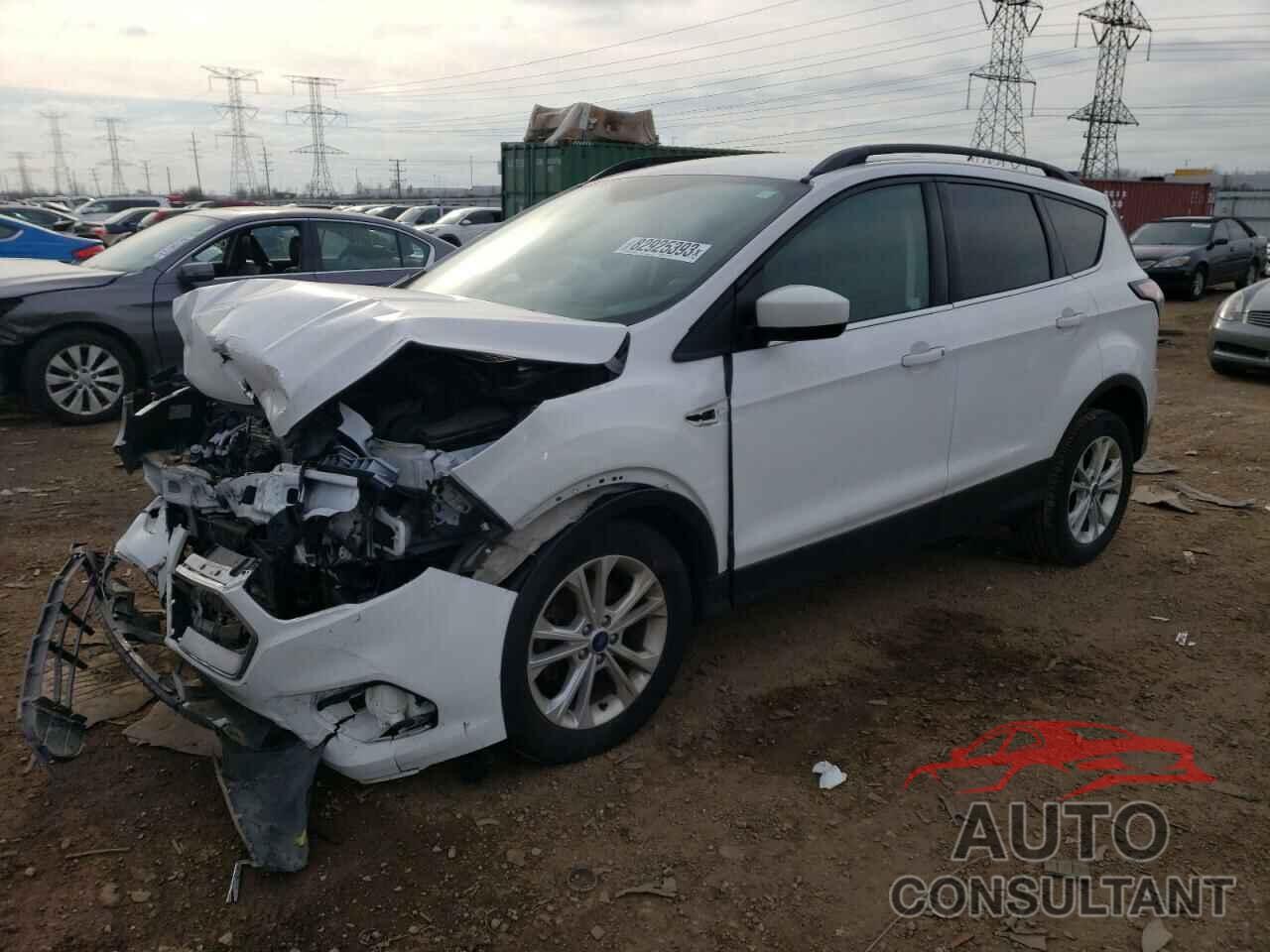 FORD ESCAPE 2018 - 1FMCU0GD4JUD03525