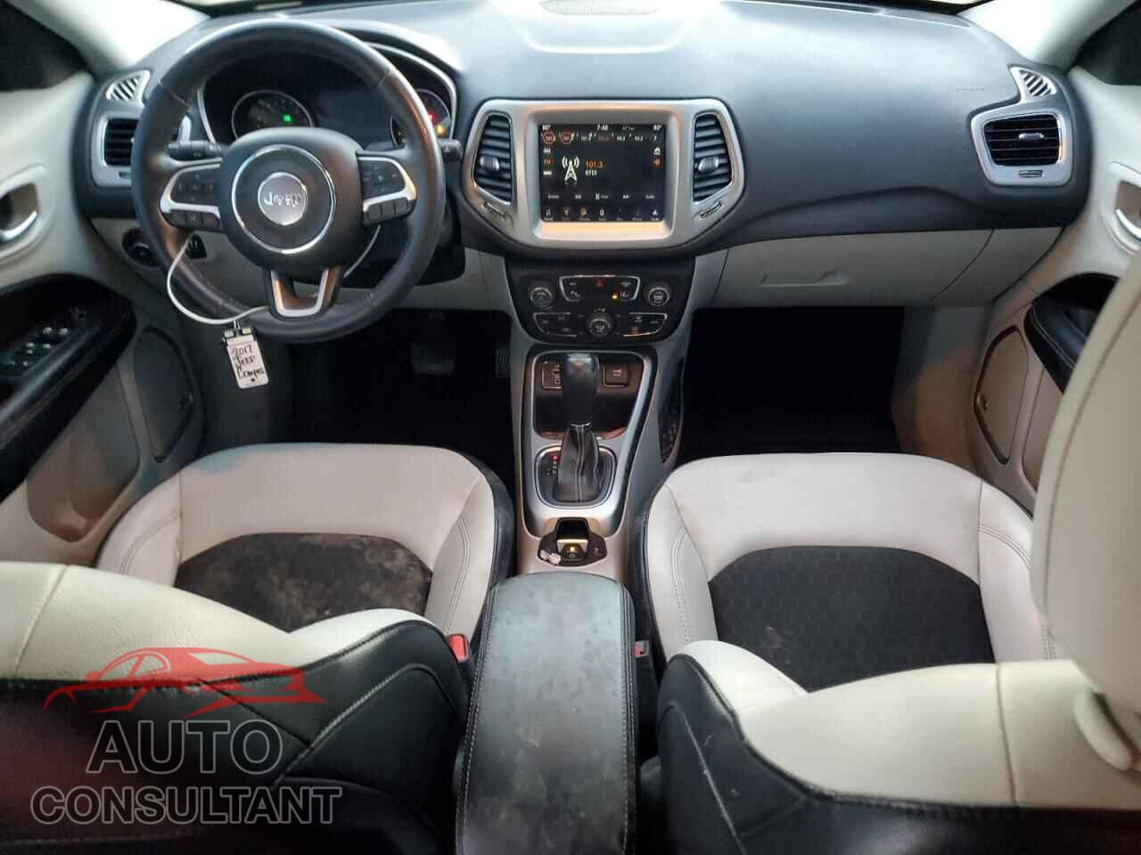 JEEP COMPASS 2017 - 3C4NJCBB4HT682155