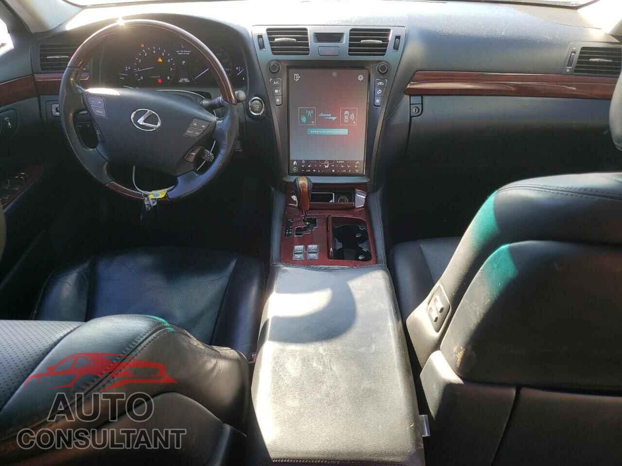 LEXUS LS460 2009 - JTHGL46F495036085