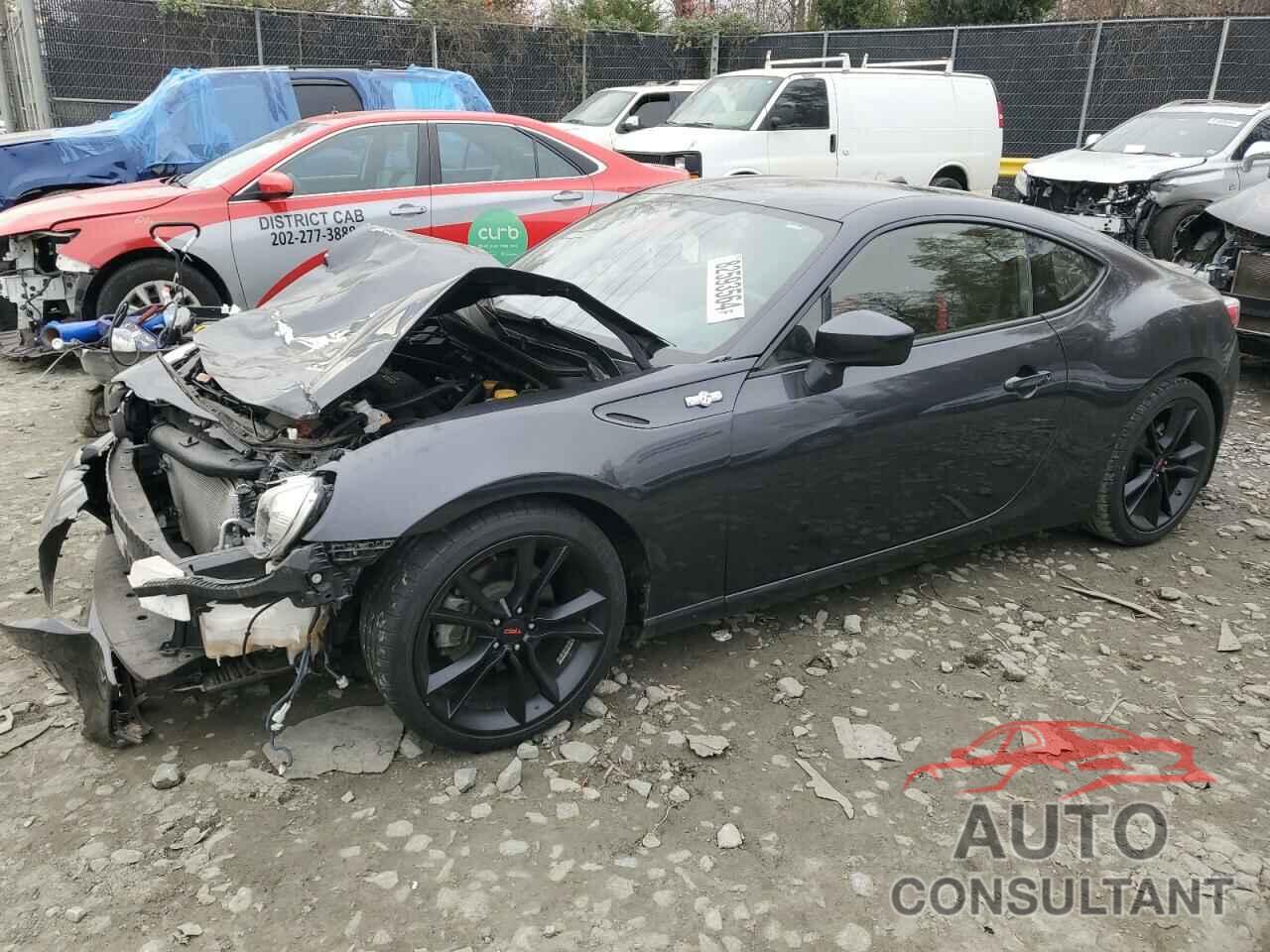 TOYOTA SCION 2013 - JF1ZNAA1XD1700281