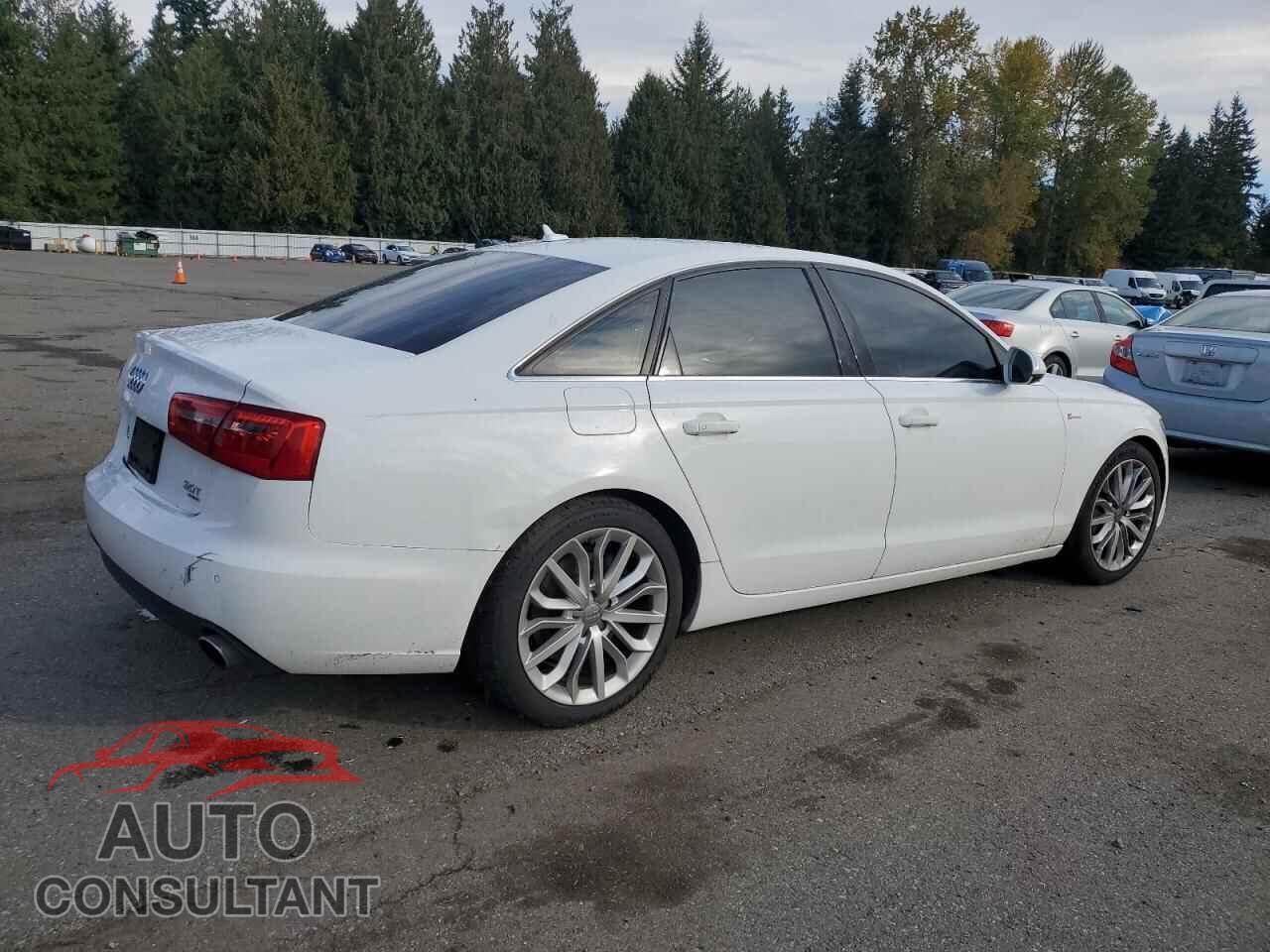 AUDI A6 2012 - WAUGGBFC9CN042467