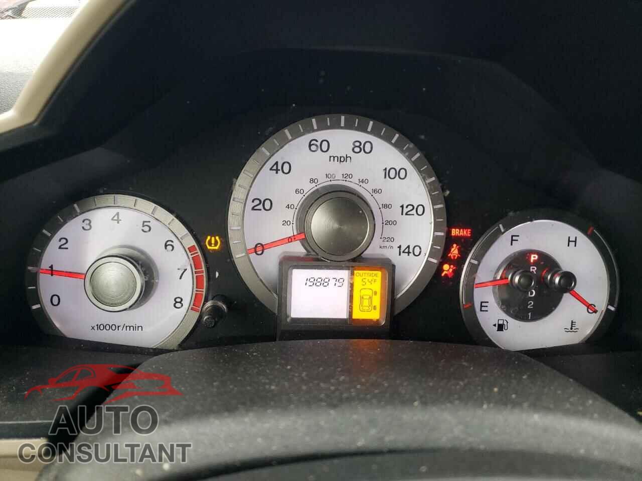 HONDA PILOT 2009 - 5FNYF48419B039467