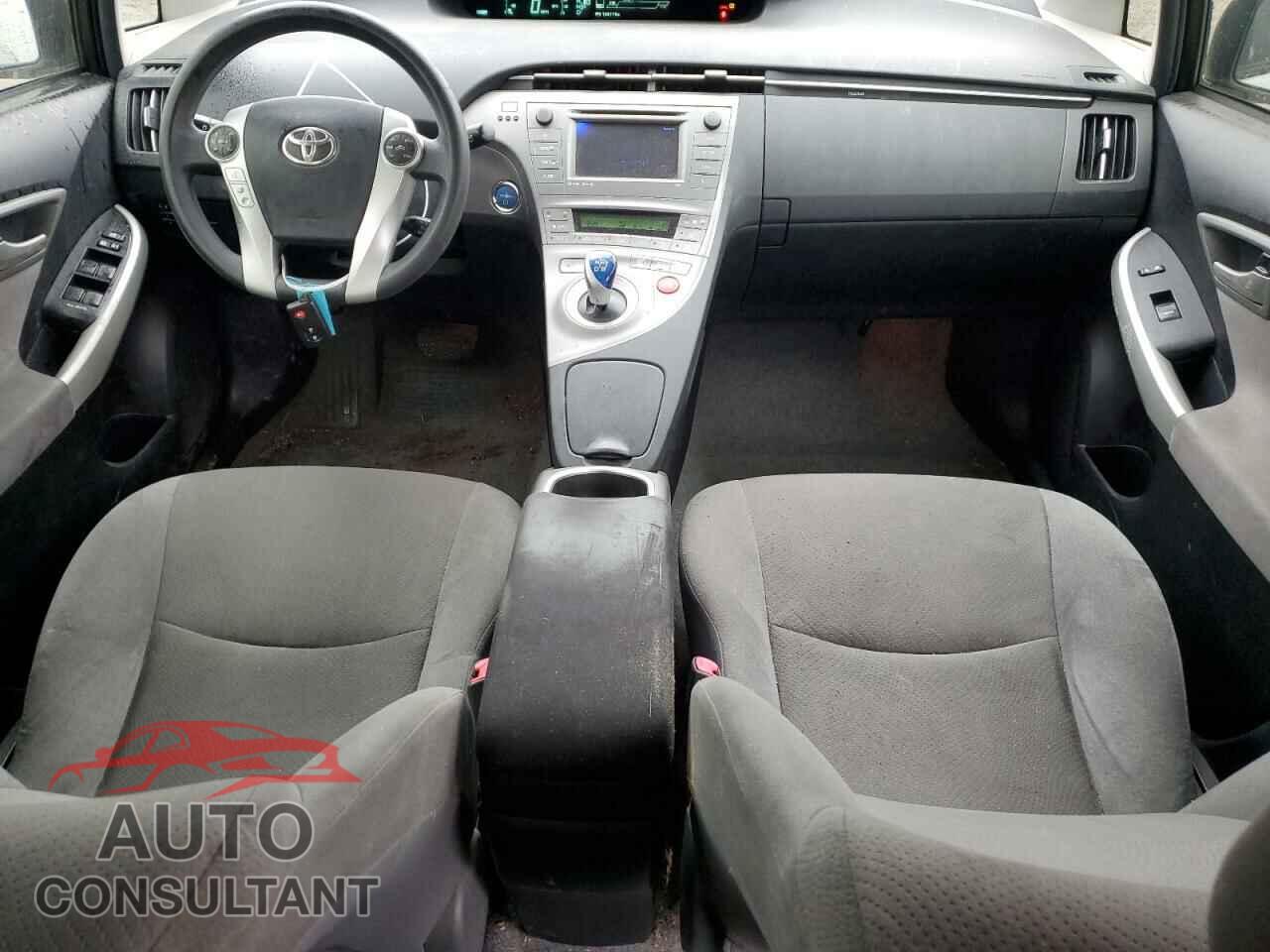 TOYOTA PRIUS 2012 - JTDKN3DU2C1503889
