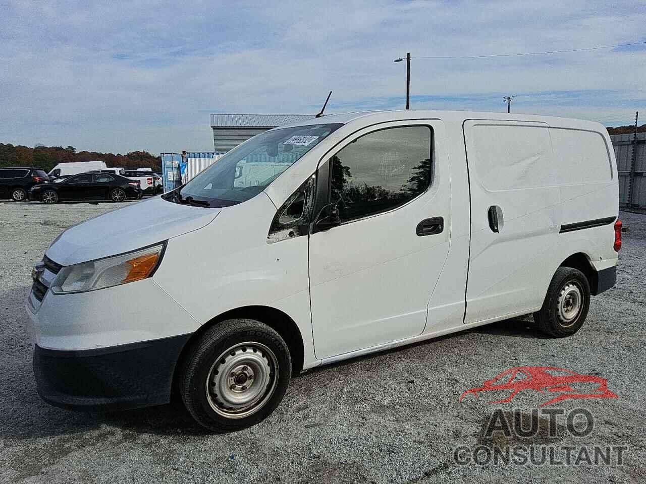 CHEVROLET EXPRESS 2017 - 3N63M0ZN7HK719411