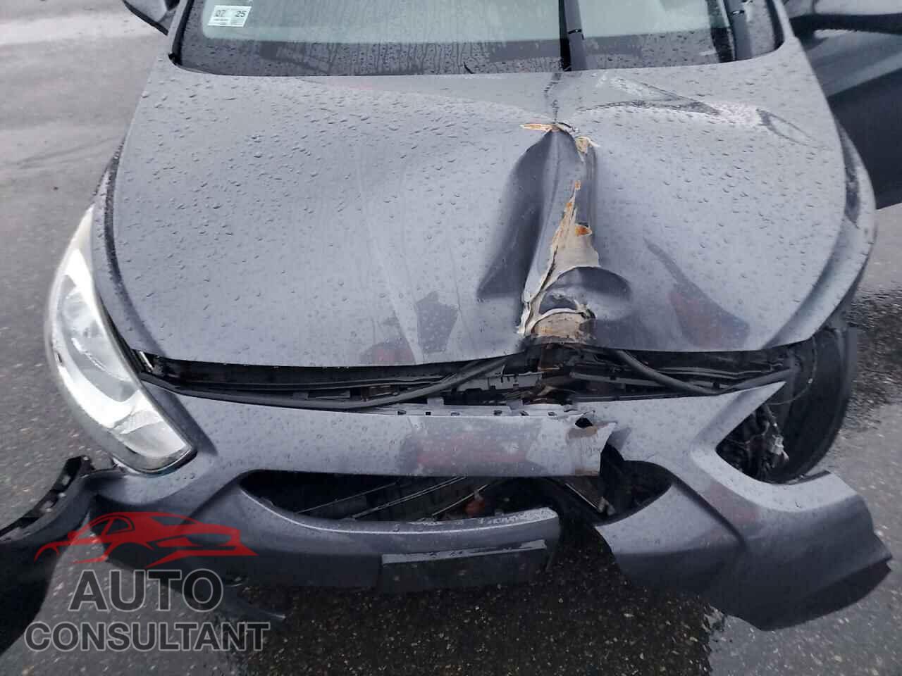 HYUNDAI ACCENT 2012 - KMHCU5AE5CU055531
