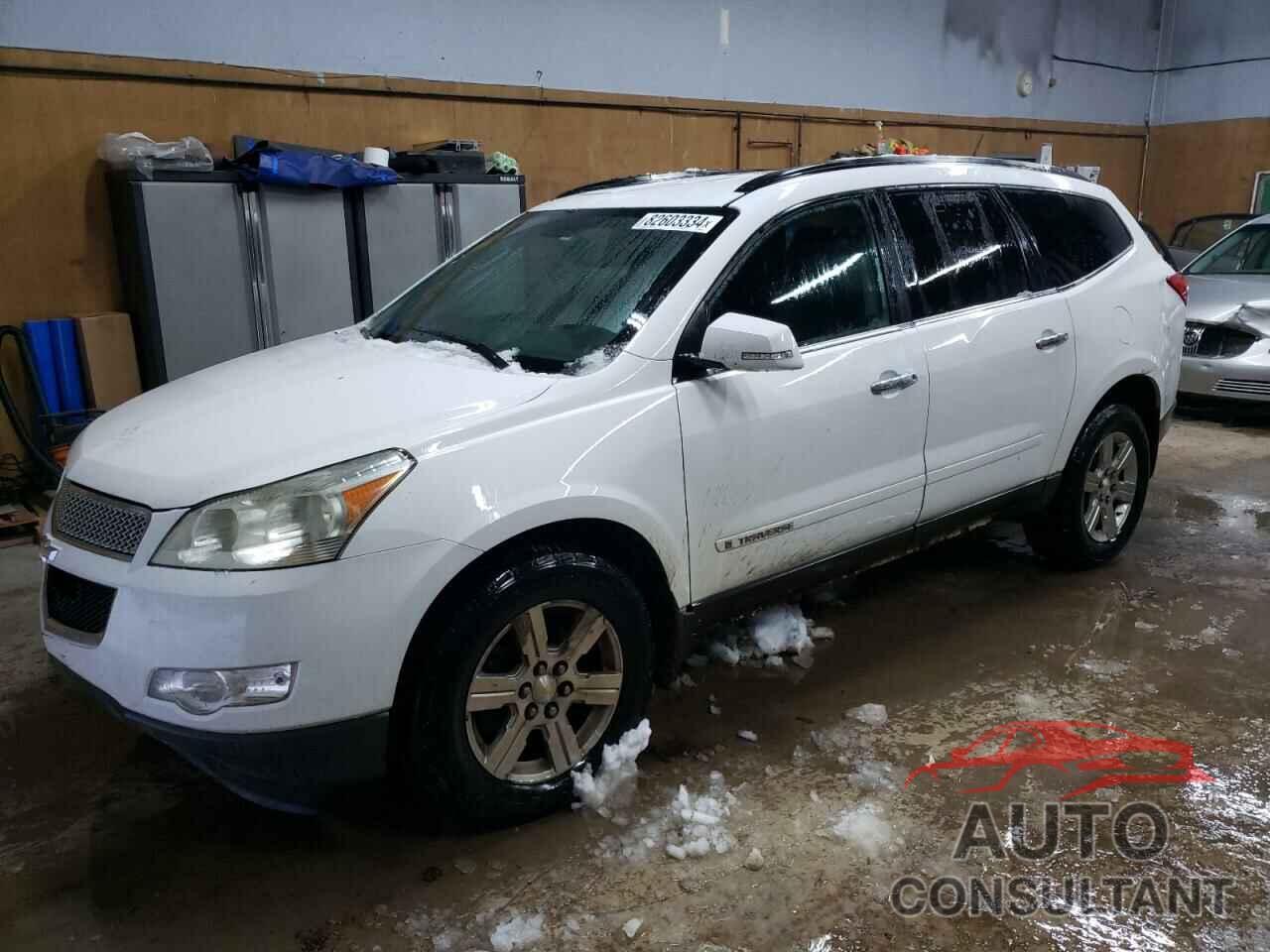 CHEVROLET TRAVERSE 2009 - 1GNER23D19S100042