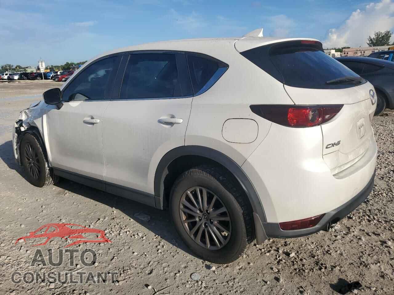 MAZDA CX-5 2017 - JM3KFABL3H0216304