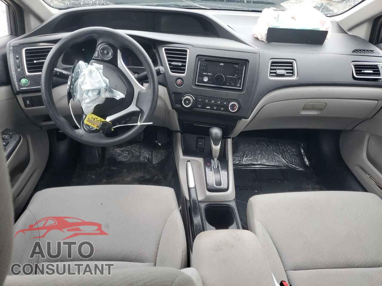 HONDA CIVIC 2013 - 2HGFB2F69DH562655