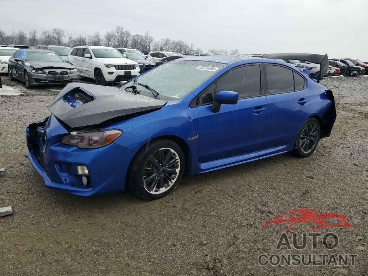 SUBARU WRX 2015 - JF1VA1D63F8828230