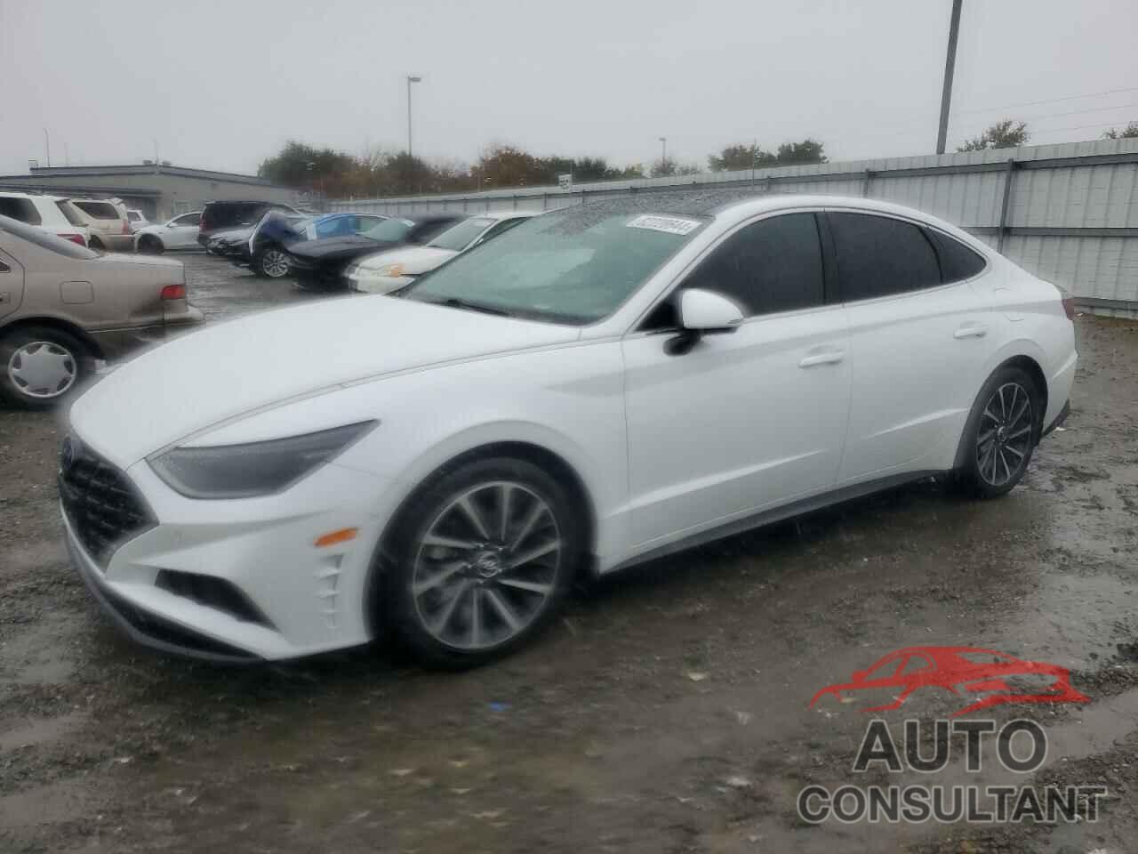 HYUNDAI SONATA 2021 - 5NPEH4J27MH088530