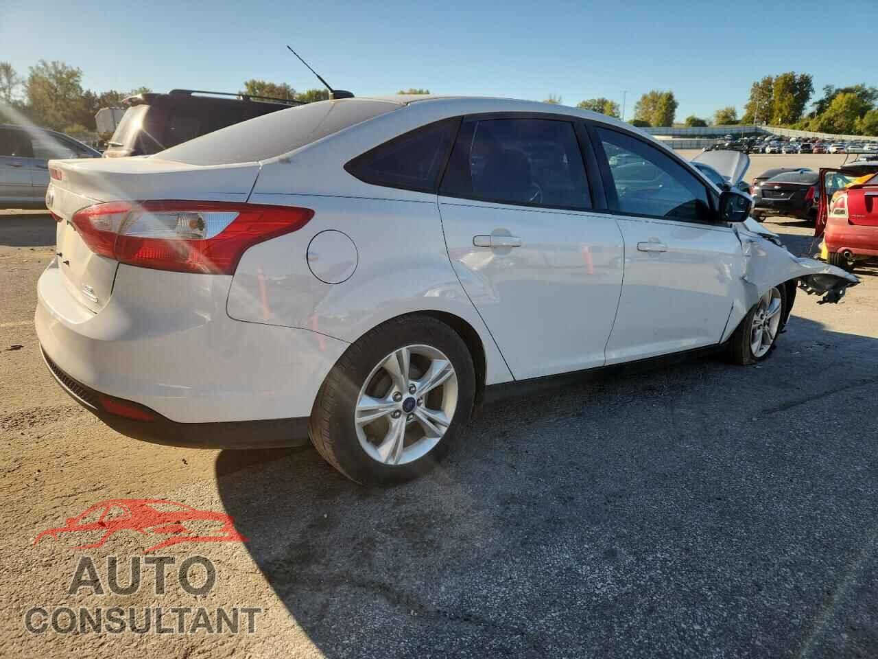 FORD FOCUS 2014 - 1FADP3F22EL460909