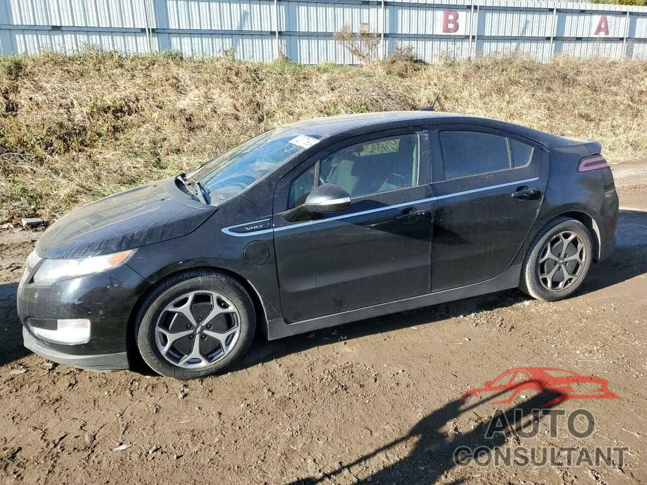 CHEVROLET VOLT 2013 - 1G1RC6E42DU110536