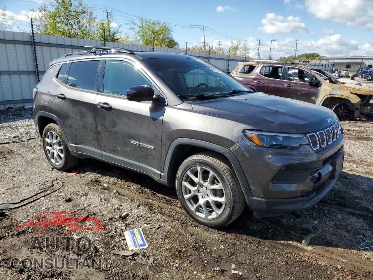 JEEP COMPASS 2022 - 3C4NJDFB8NT219141