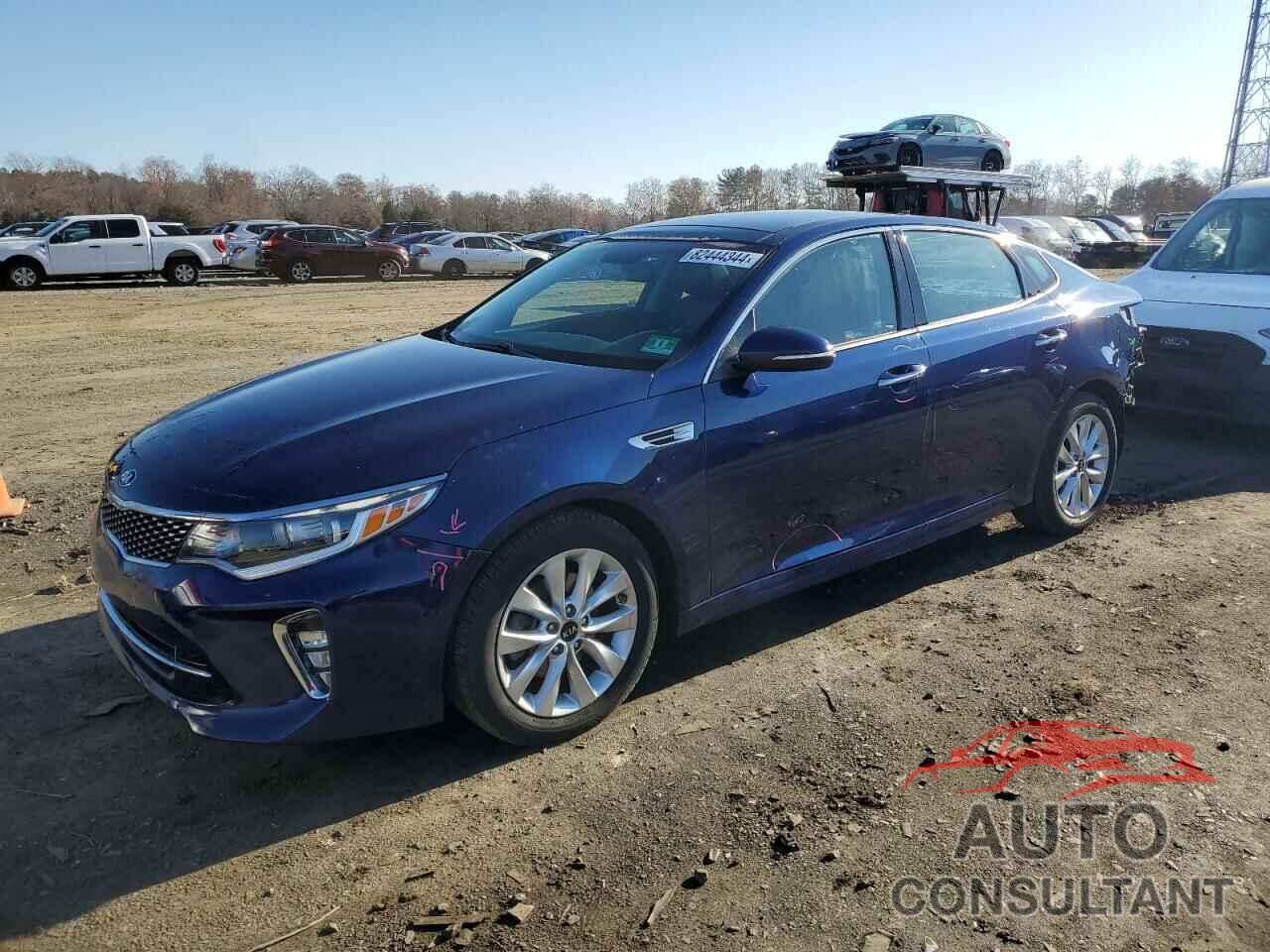 KIA OPTIMA 2018 - 5XXGT4L39JG242773