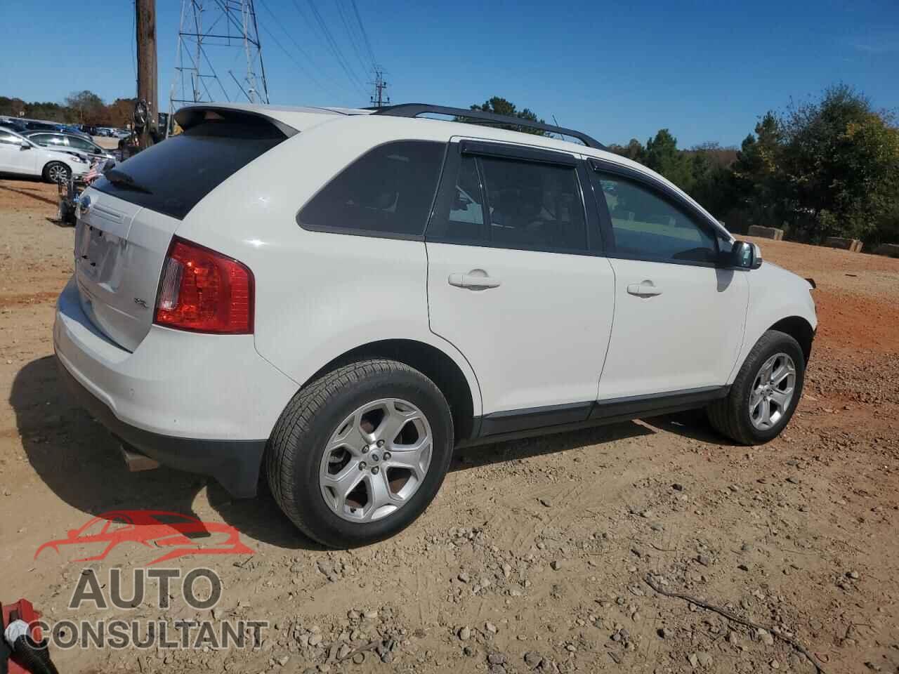 FORD EDGE 2013 - 2FMDK3JC8DBA09549
