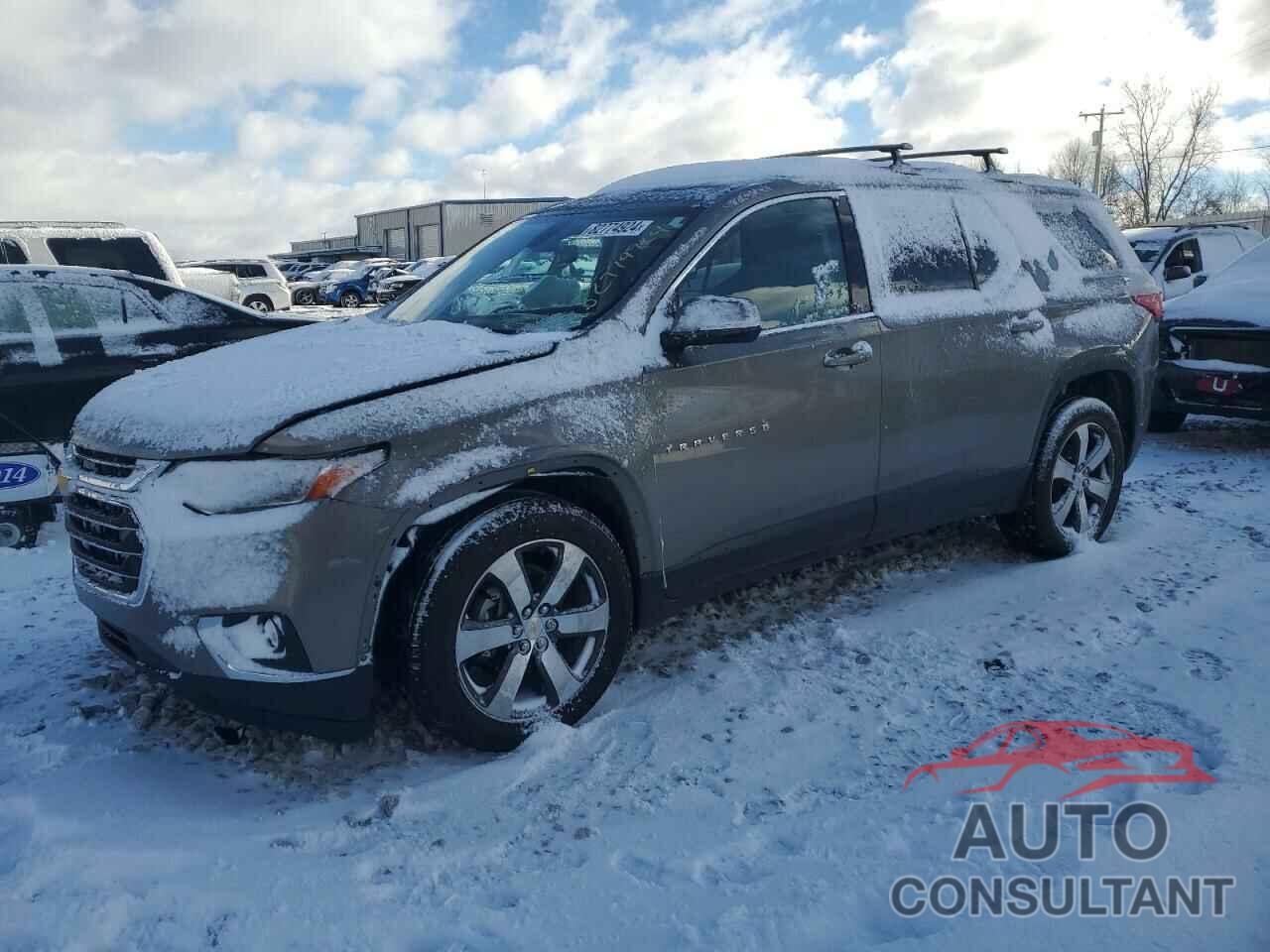 CHEVROLET TRAVERSE 2018 - 1GNEVHKW8JJ111065