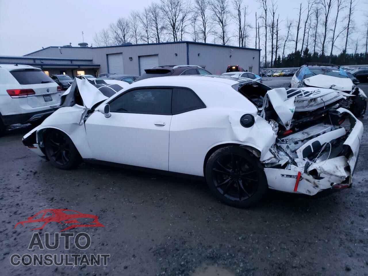 DODGE CHALLENGER 2016 - 2C3CDZAG8GH114064