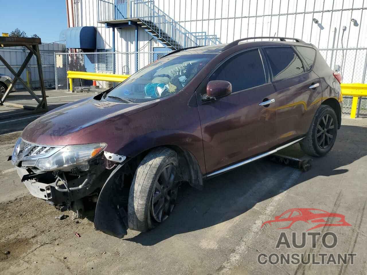 NISSAN MURANO 2014 - JN8AZ1MU0EW420931