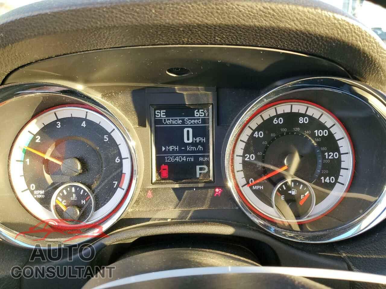 DODGE DURANGO 2011 - 1D4RE2GG8BC617352