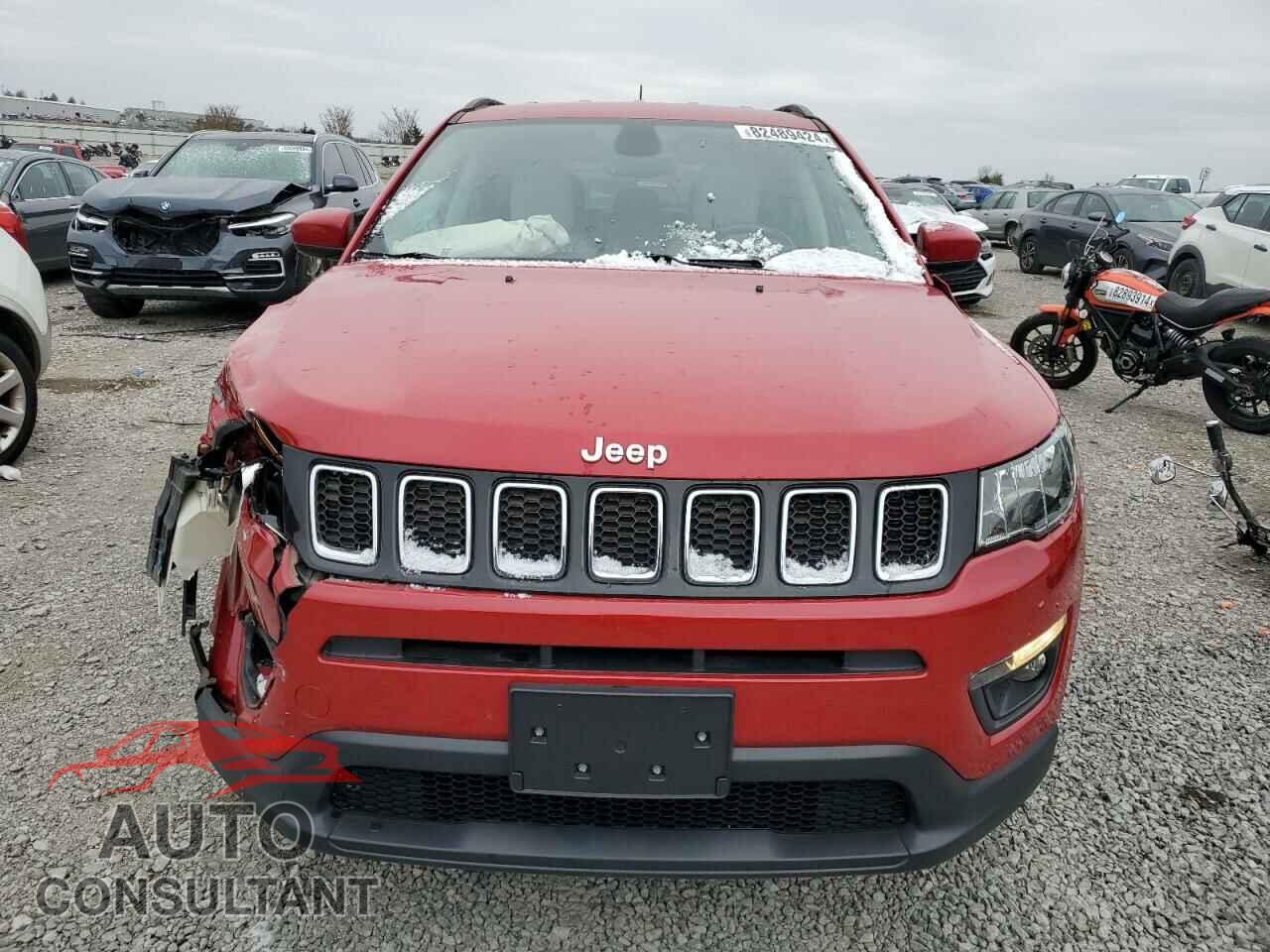 JEEP COMPASS 2018 - 3C4NJDBB9JT230665