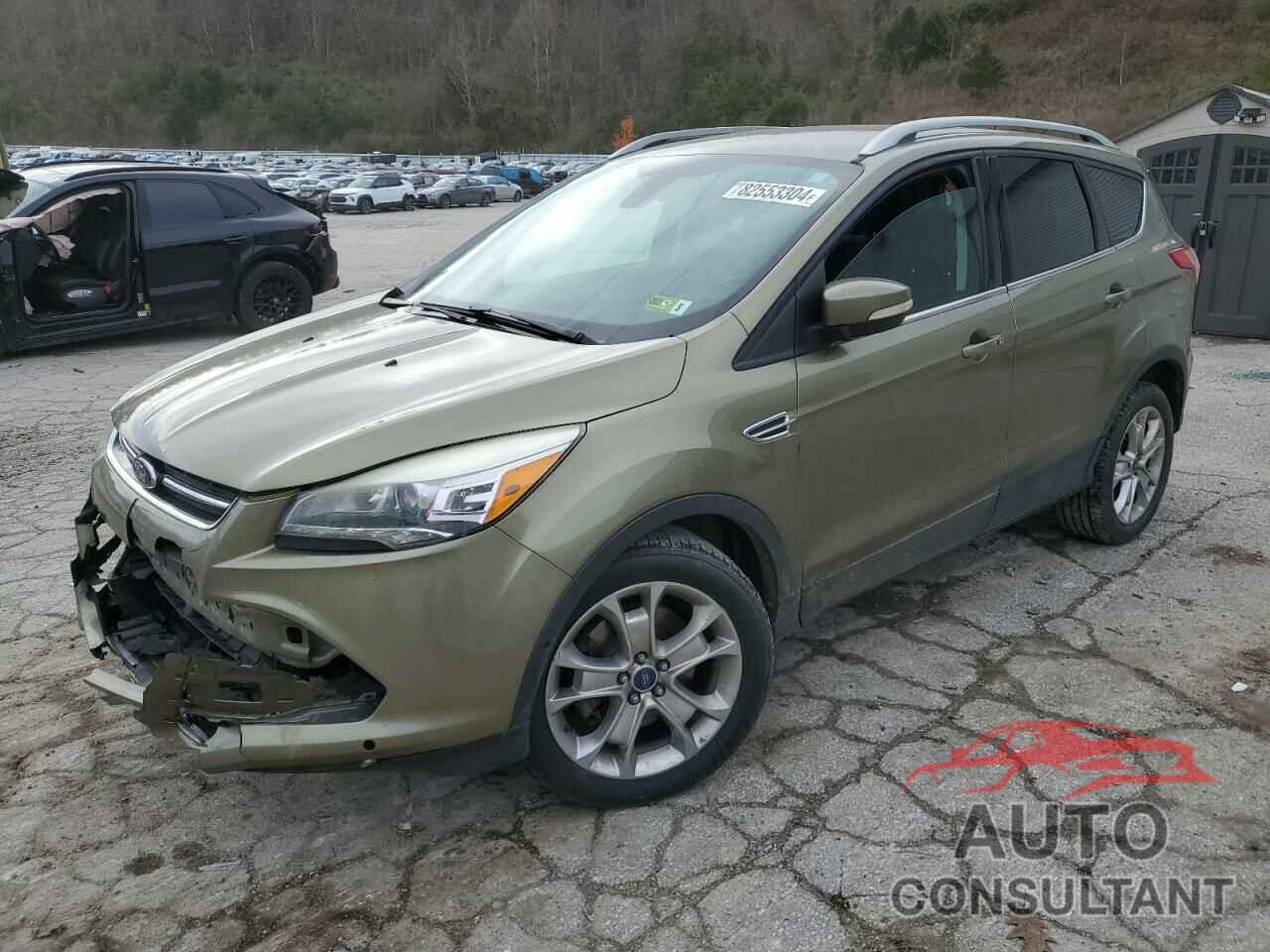 FORD ESCAPE 2014 - 1FMCU9J94EUA75203