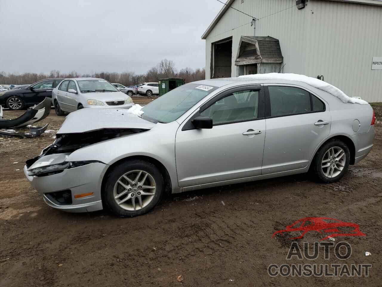 FORD FUSION 2010 - 3FAHP0GAXAR213056