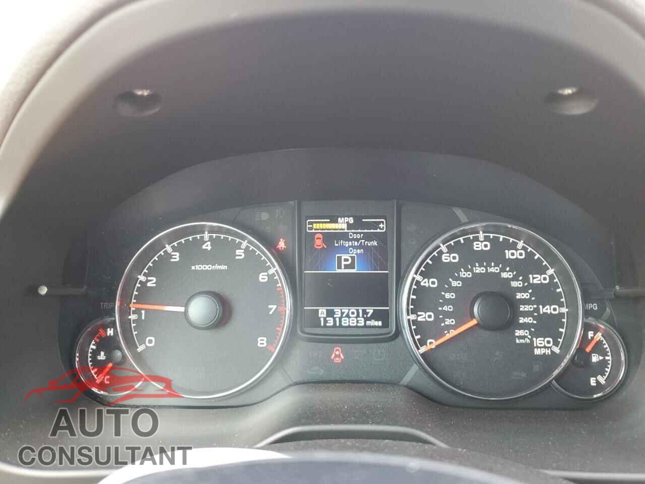 SUBARU OUTBACK 2013 - 4S4BRDLC8D2231083