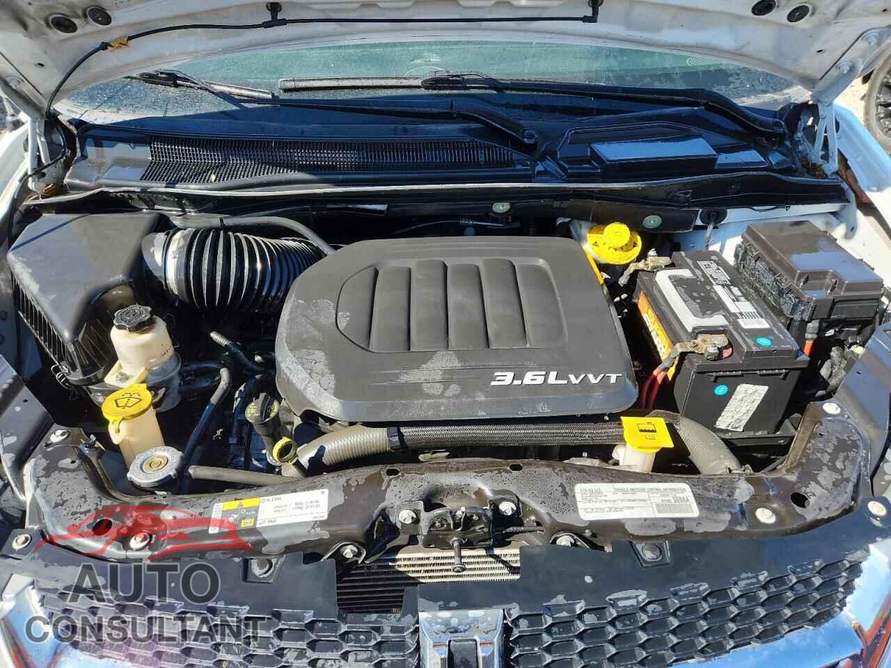 DODGE CARAVAN 2016 - 2C4RDGBG6GR342986