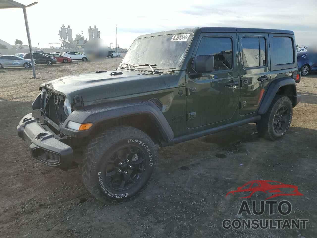 JEEP WRANGLER 2021 - 1C4HJXDM0MW655574