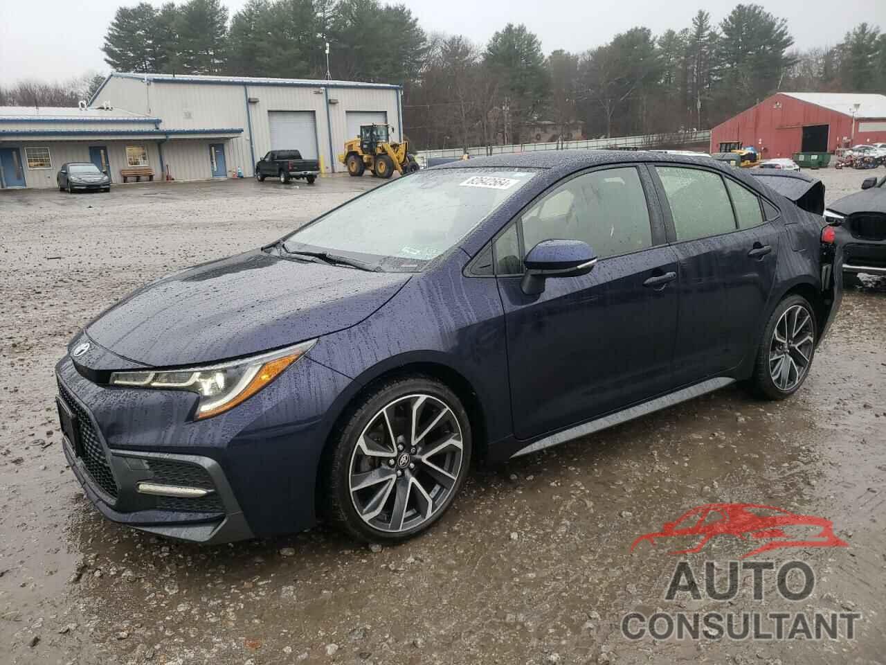 TOYOTA COROLLA 2020 - JTDS4RCE0LJ001446