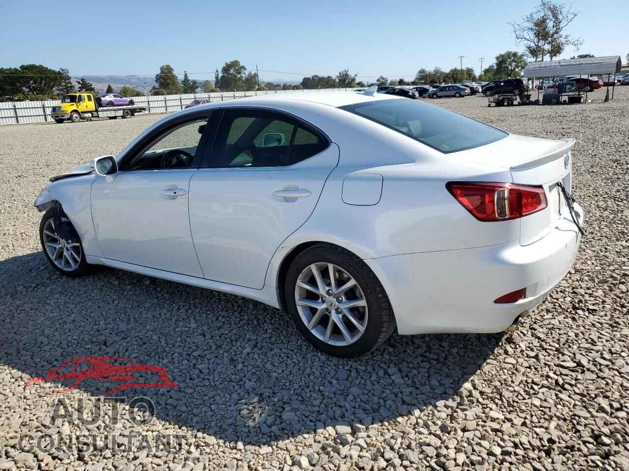 LEXUS IS 2013 - JTHBF5C29D5191880