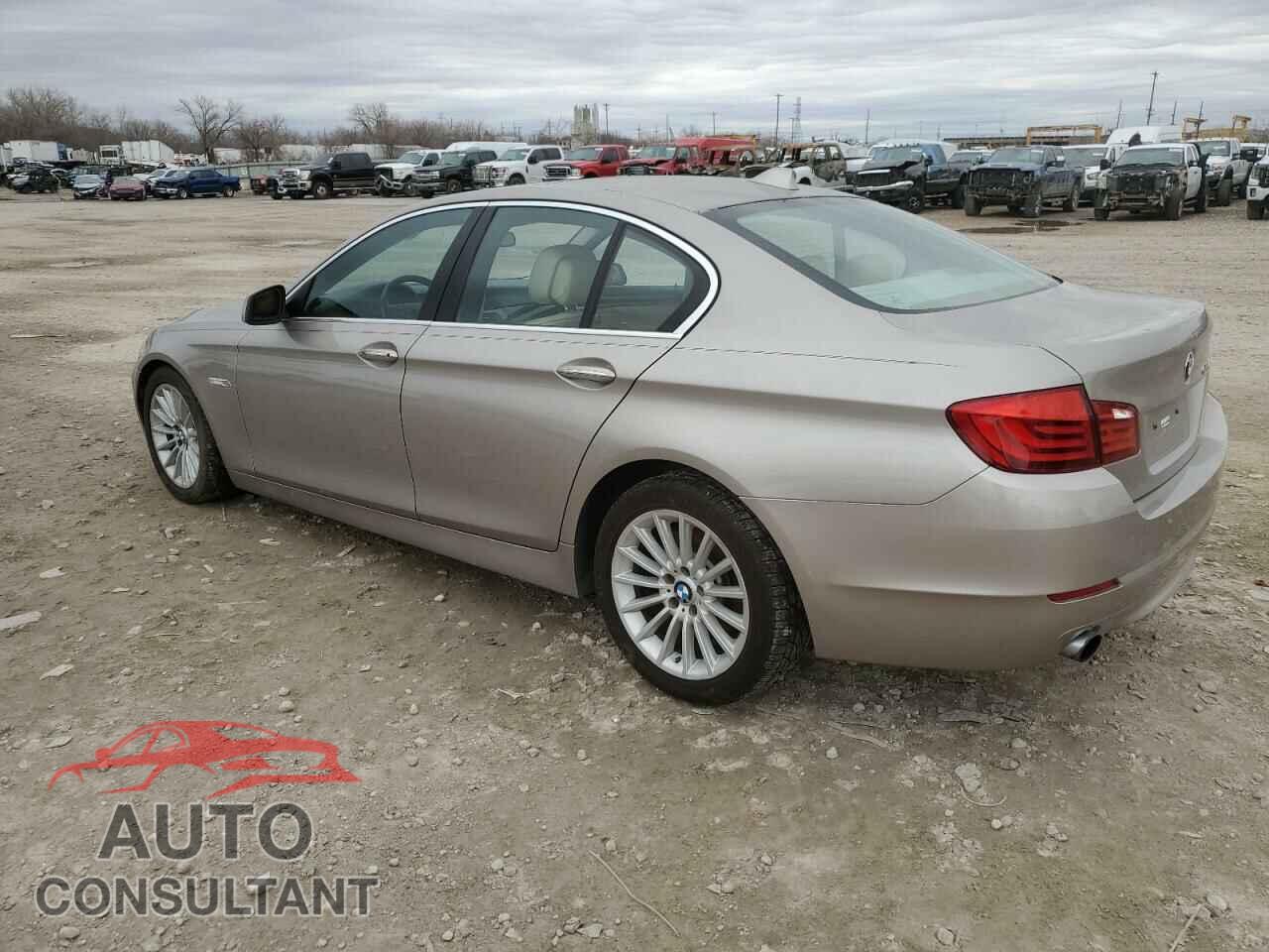 BMW 5 SERIES 2011 - WBAFR7C55BC604478
