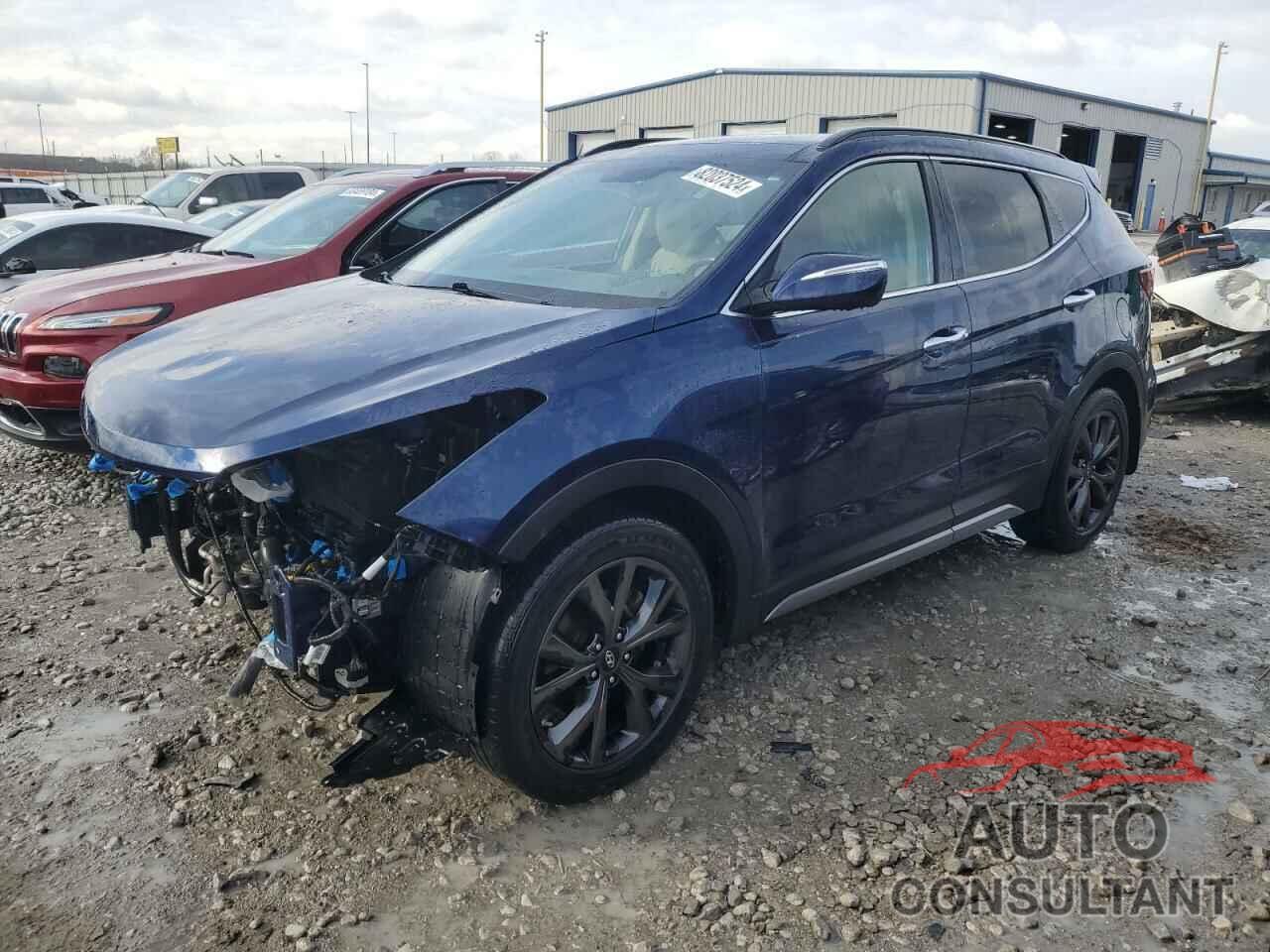 HYUNDAI SANTA FE 2017 - 5XYZWDLA7HG466046