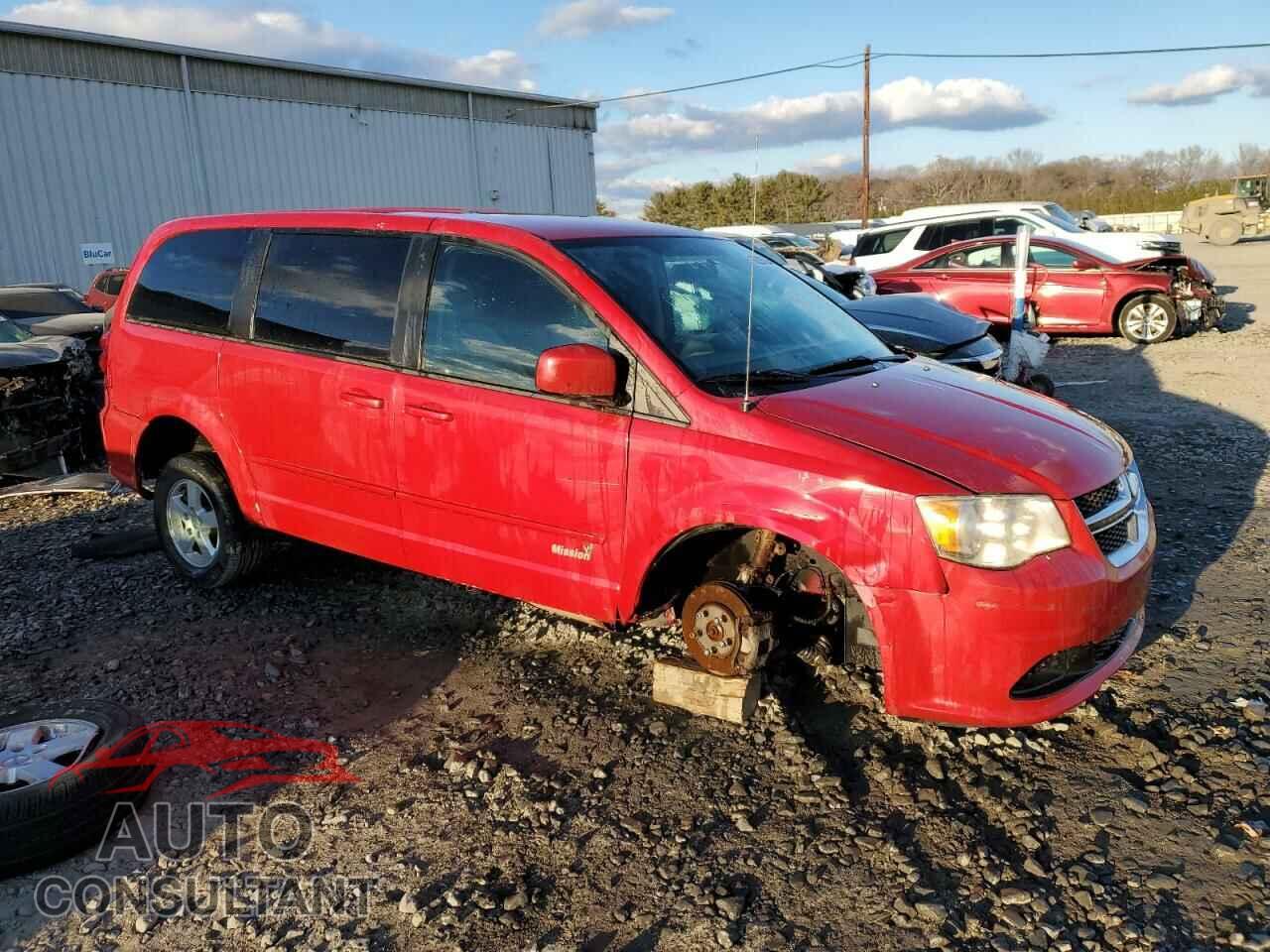 DODGE CARAVAN 2012 - 2C4RDGCG3CR157156