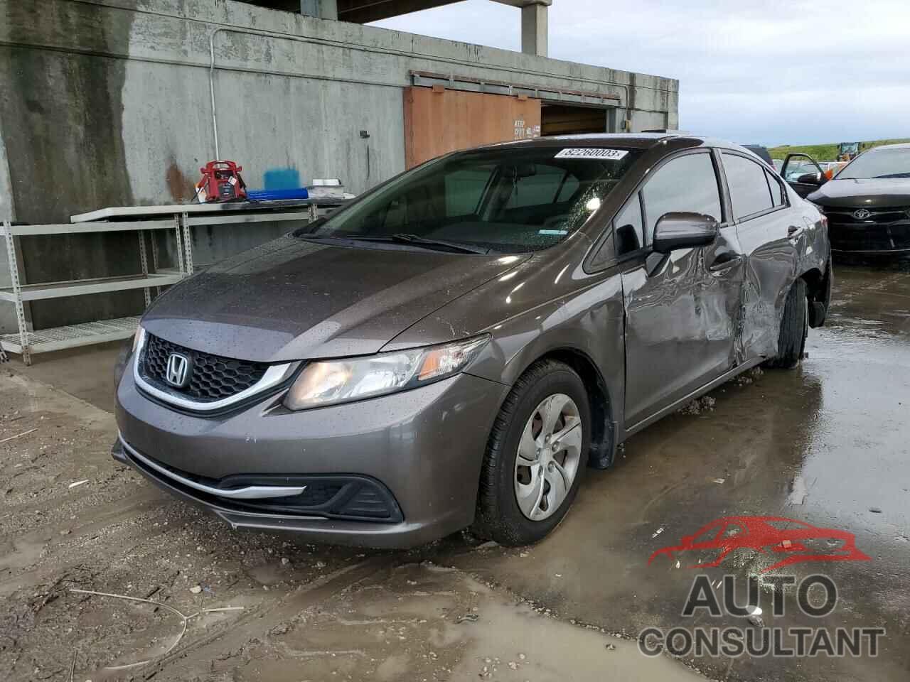 HONDA CIVIC 2015 - 19XFB2F54FE116966