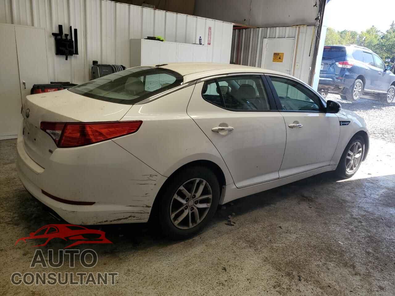 KIA OPTIMA 2013 - KNAGM4A70D5380520